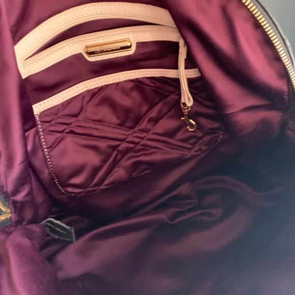 Black two strap purse B.makowsky - Picture 9 of 9